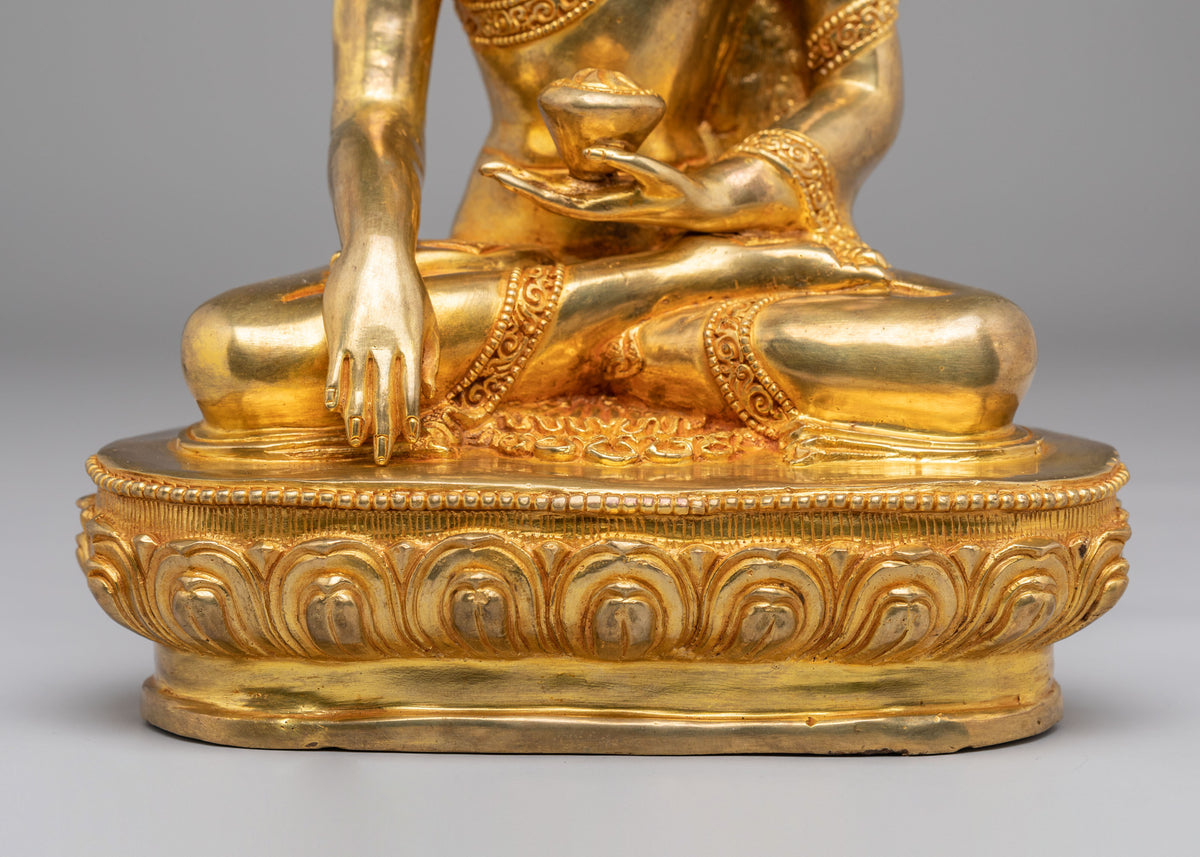 Namo Altar Shakyamuni Buddha Sculpture | Symbol of Enlightenment