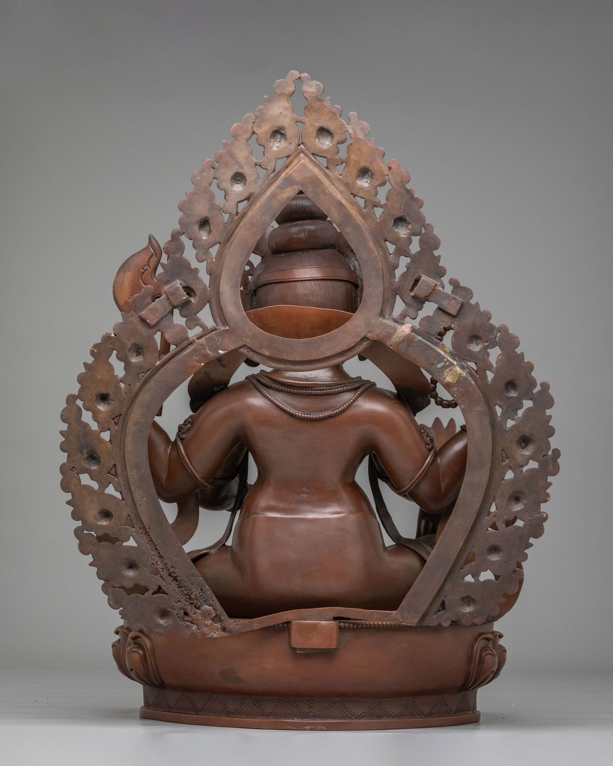 Handcrafted Altar Ganesh Sculpture | Traditional Spiritual Artwork