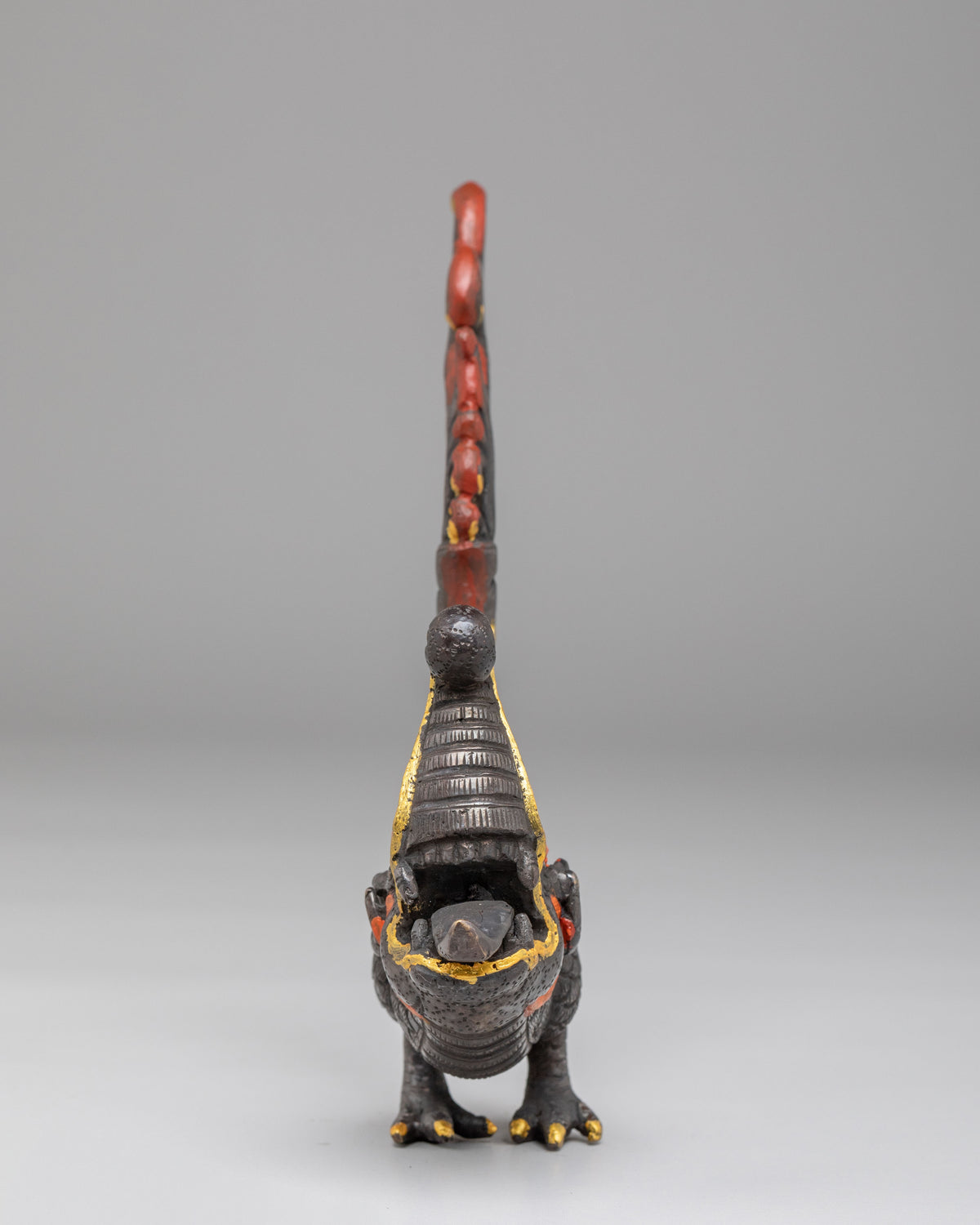 Makara Mythical Creature Statue Set | Makara Statue for Decor