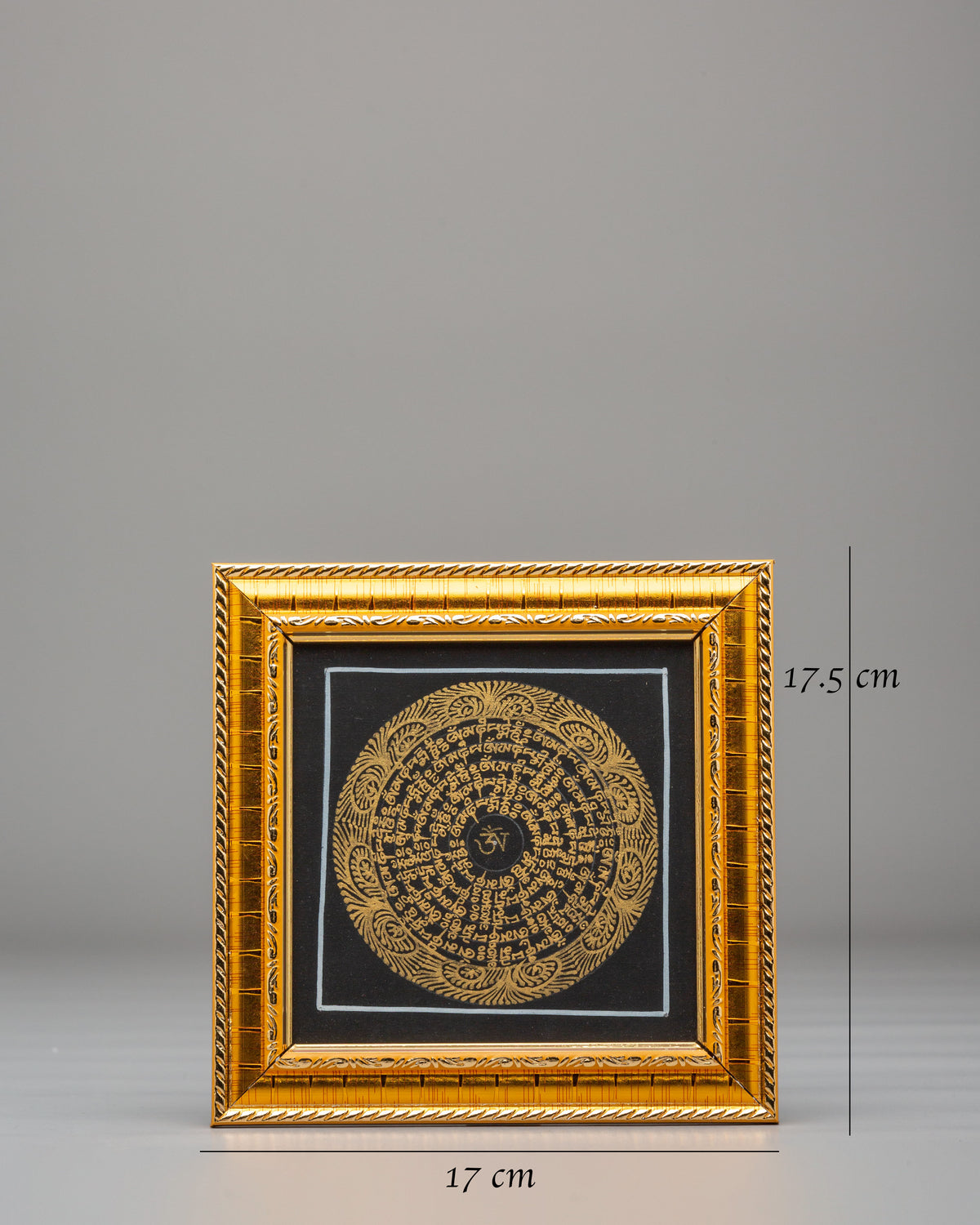 Tibetan Buddhist Mantra Wall Hanging | Sacred Spiritual Home Decor