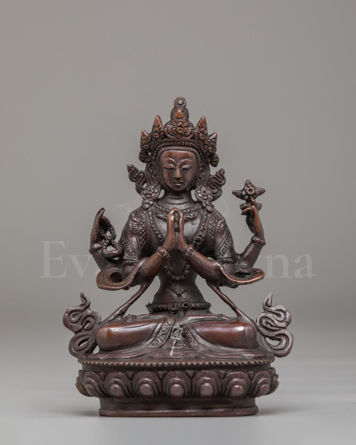 Chenrezig Statue for Buddhist Altar 