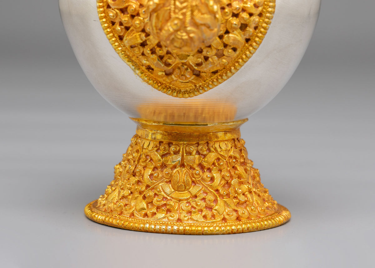 Tibetan Bhumba for Buddhist Altar | Sacred Ritual Water Vessel