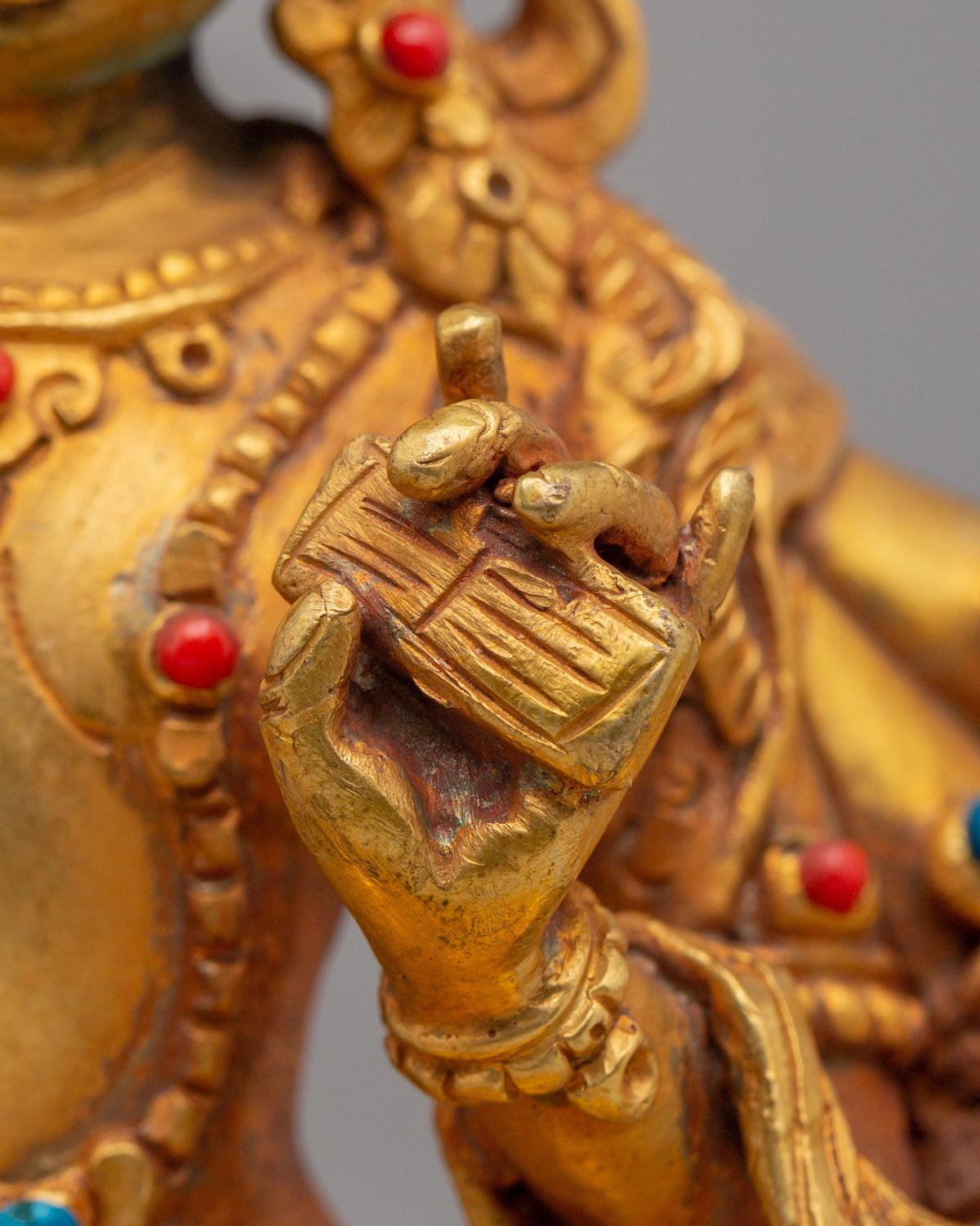 Buddhist Shrine Maha Manjushri Statue | Maha Manjushri Bodhisattva Sculpture