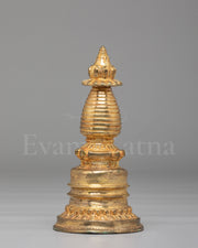 Himalayan Kadampa Chorten