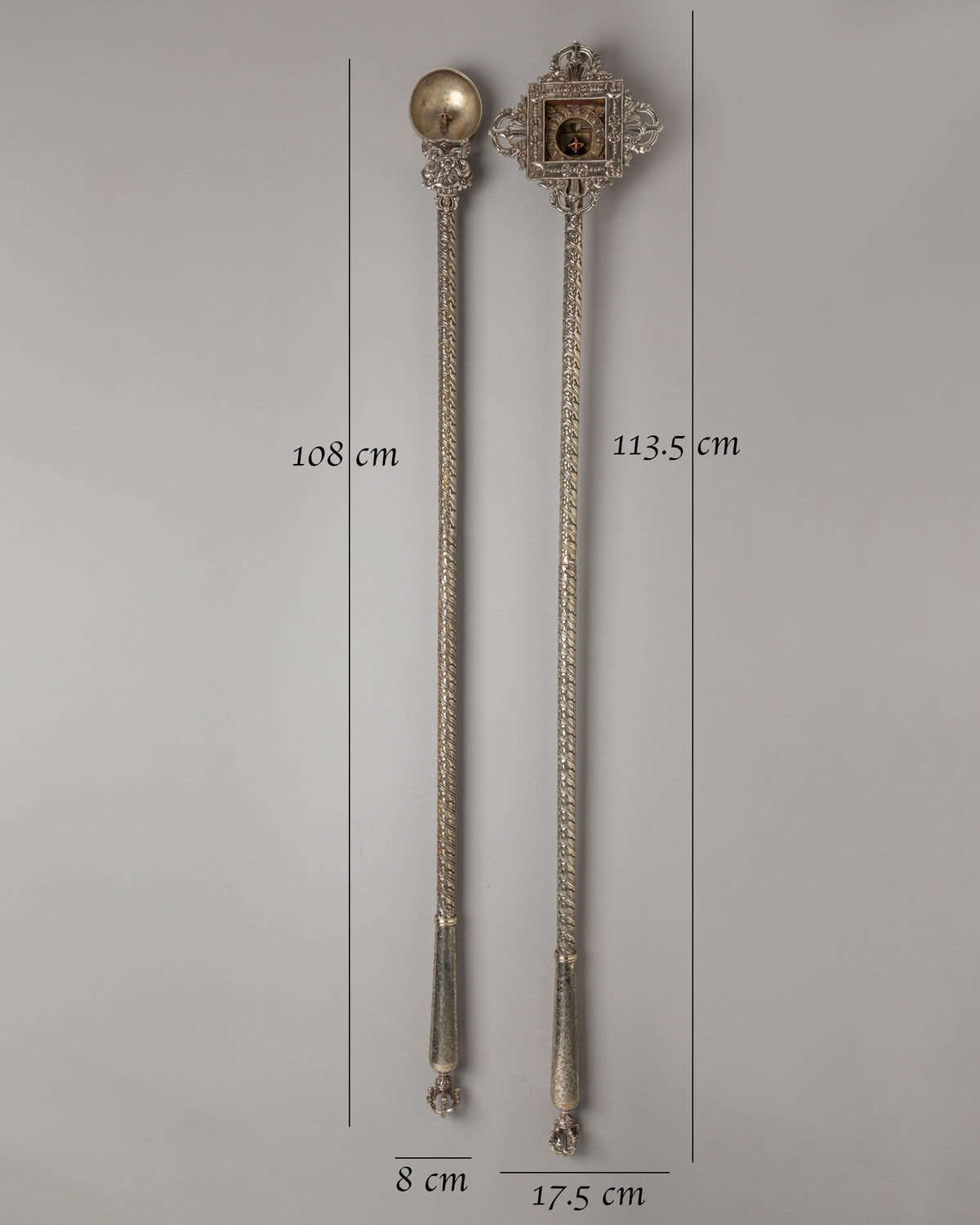 Tibetan Buddhist Gangsa Ganglu Set | Ritual Tools for Meditation & Prayer
