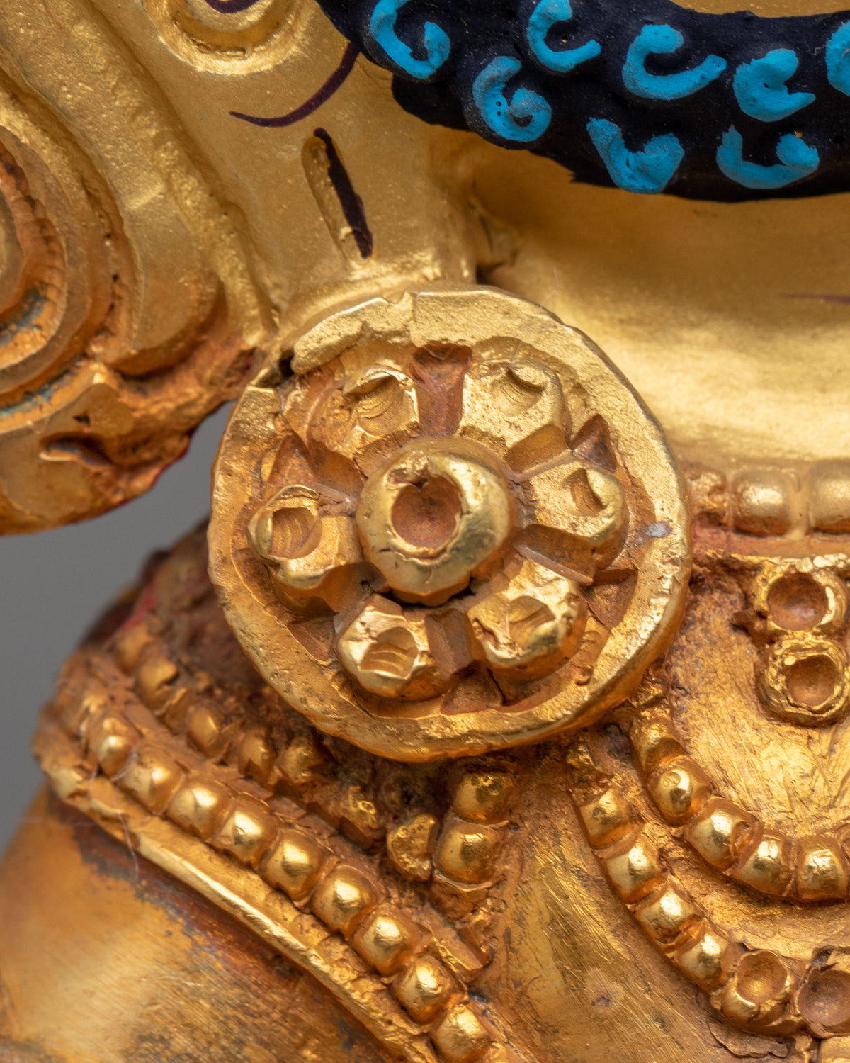 Mahasiddha Virupa Sculpture | Handcrafted Tibetan Artwork
