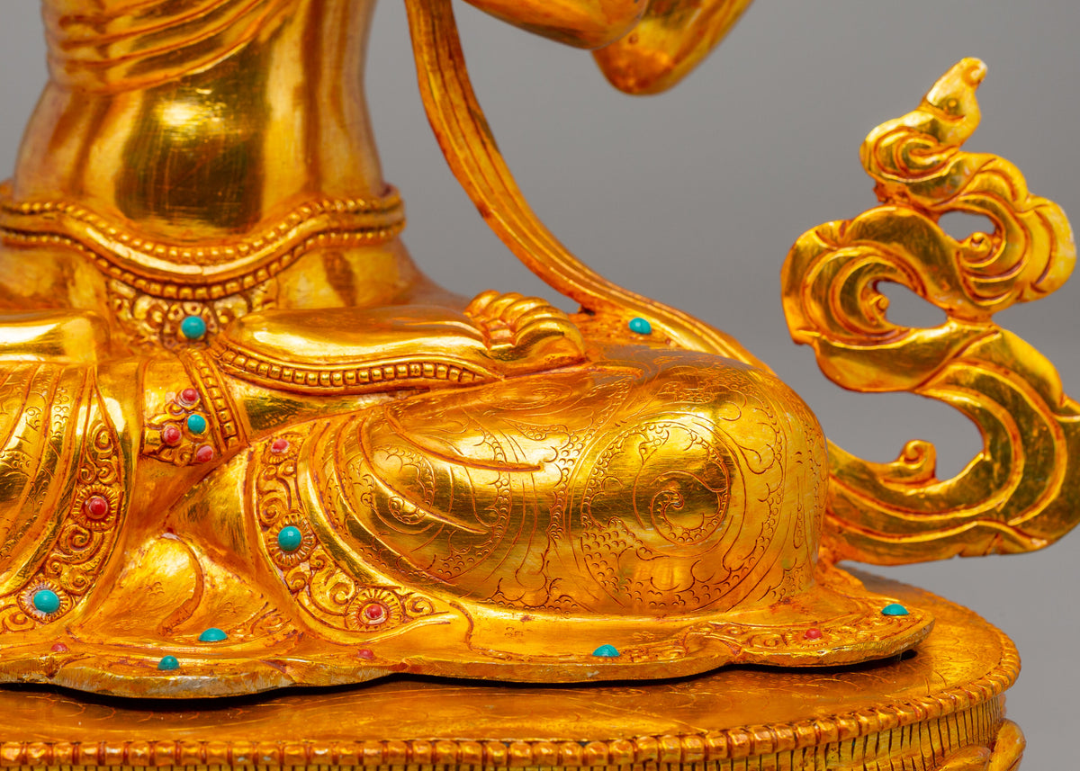 Sacred Himalayan Chenrezig Altar Statue | Embodiment of Compassion