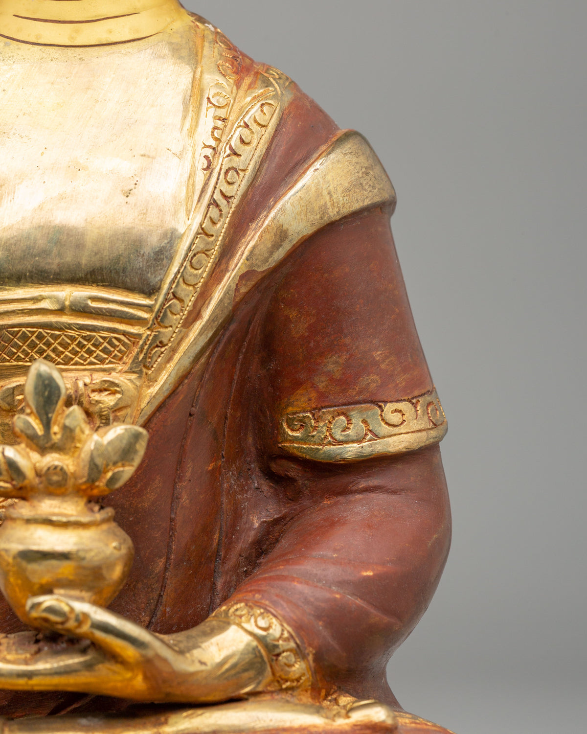 Bhaisajyaguru Buddhist Statue | Traditional Spiritual Home Decor