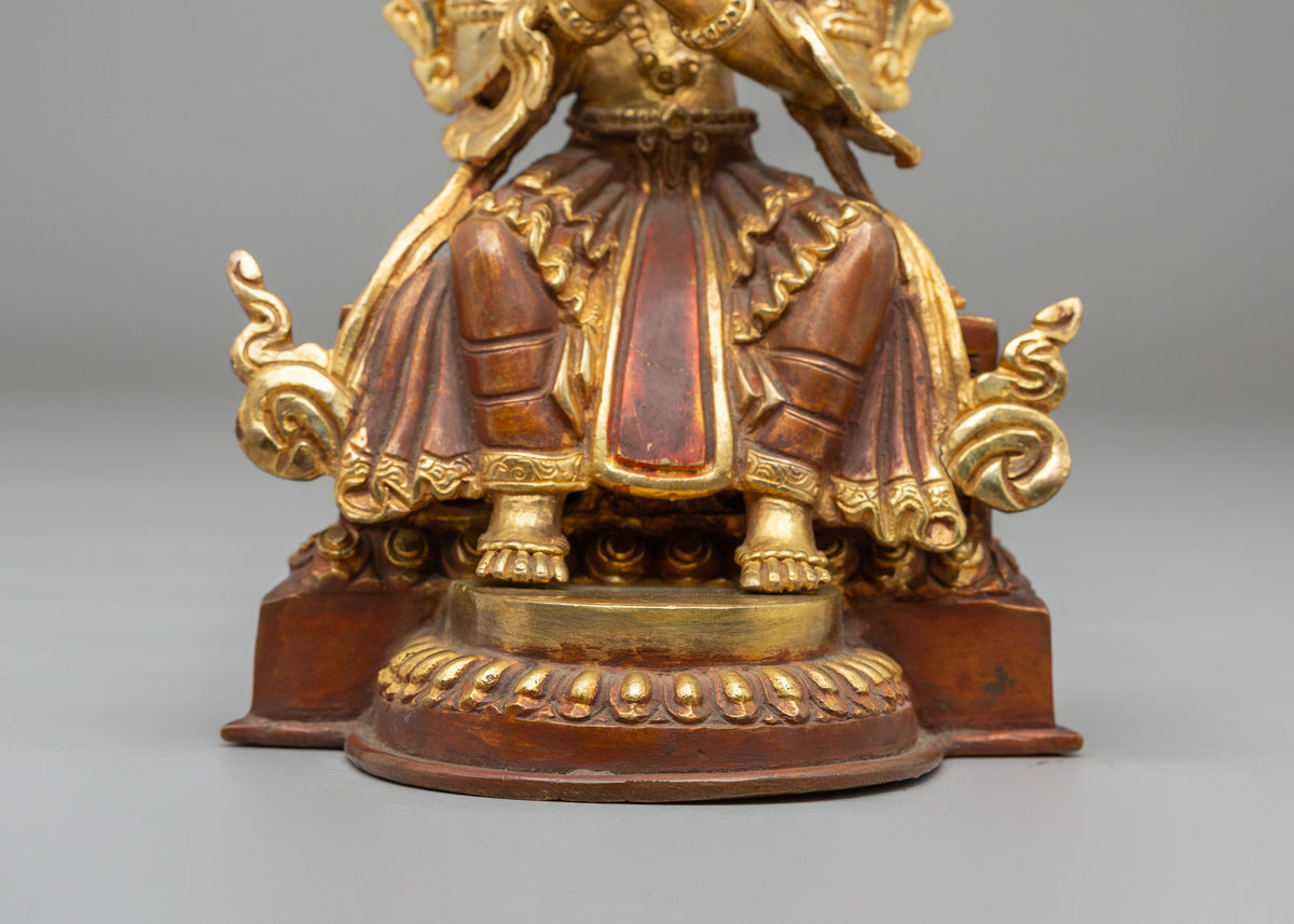 Buddhist Meditation Maitreya Statue | Symbol of Future Peace