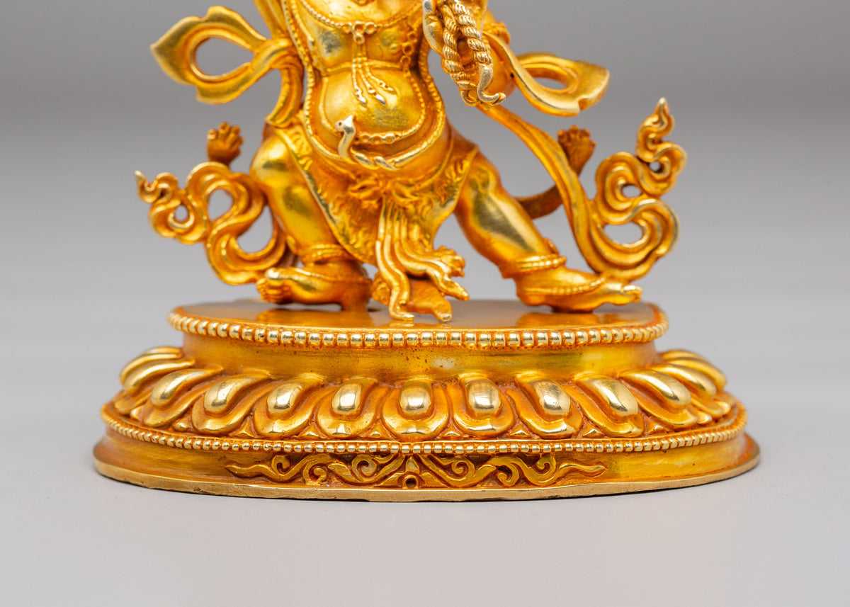 Vajrapani Buddhist Protector Statue | Symbol of Power and Spiritual Protection