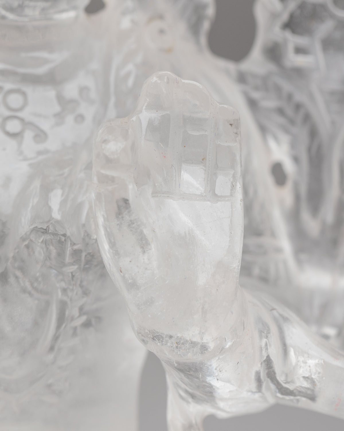 Crystal Green Tara Sculpture | Himalayan Artwork for Altar Decor