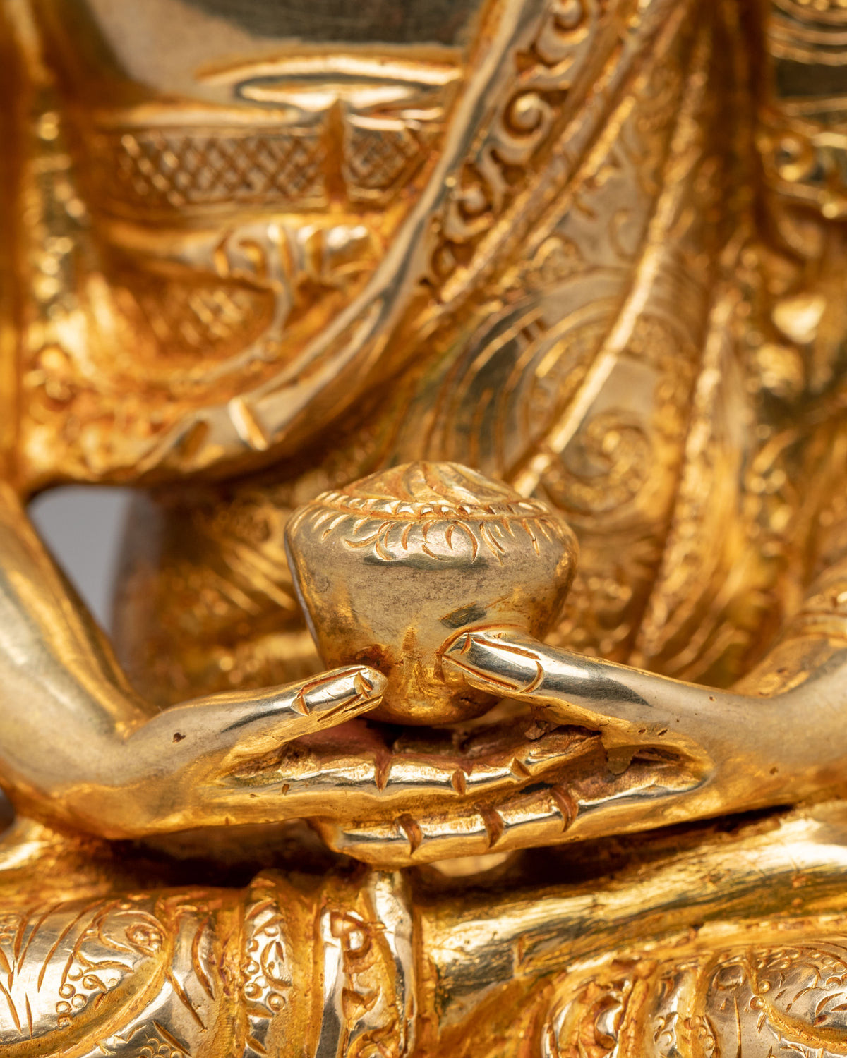 Amitabha Buddha of Infinite Light Figurine | The Buddha of Pure Land