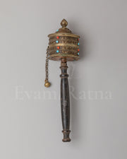Traditional Mani Prayer Wheel