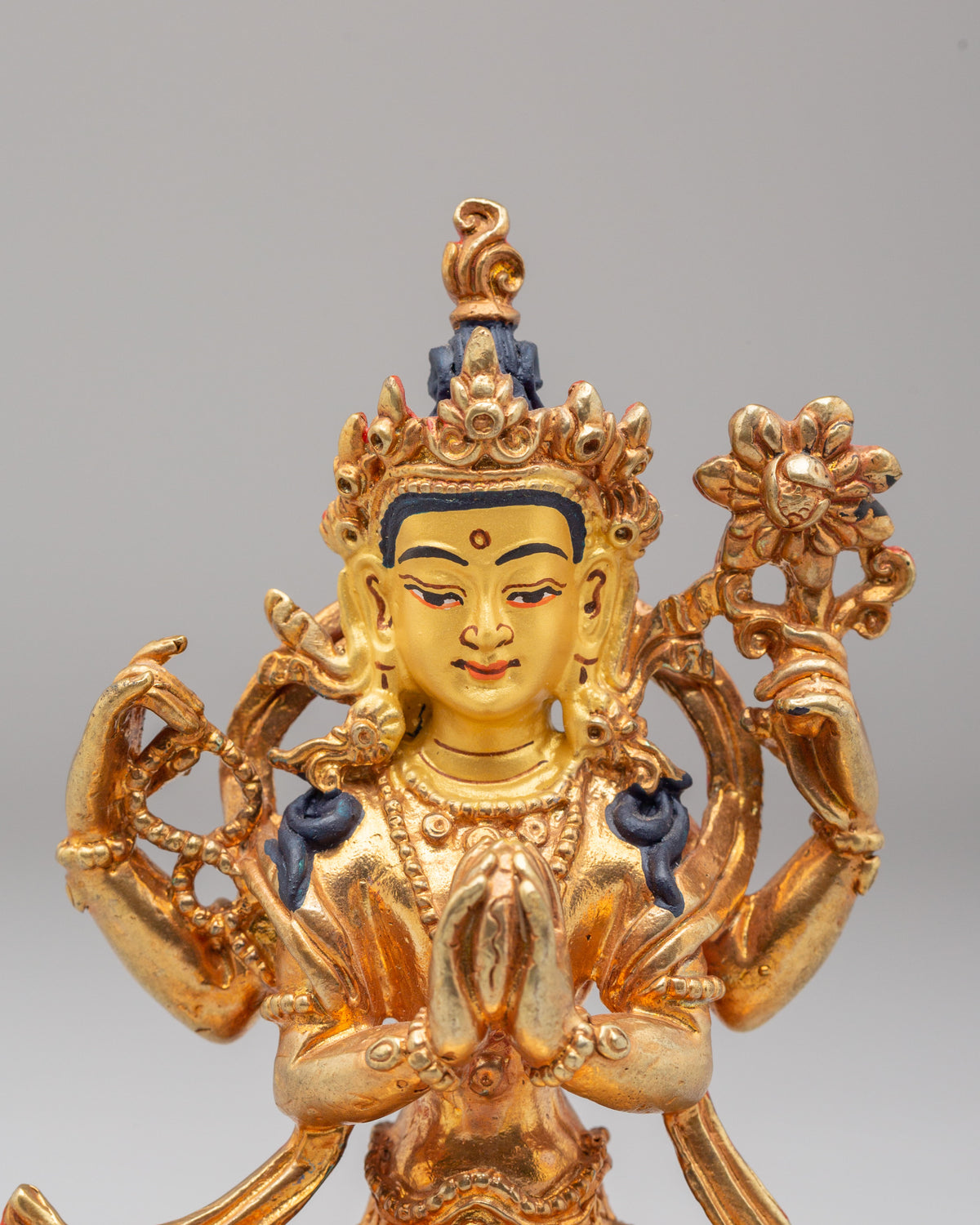 Chenrezig Buddhist Compassion Statue | Bodhisattva of Infinite Compassion