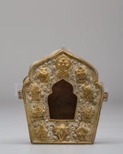 Buddhist Ghau Shrine Box  