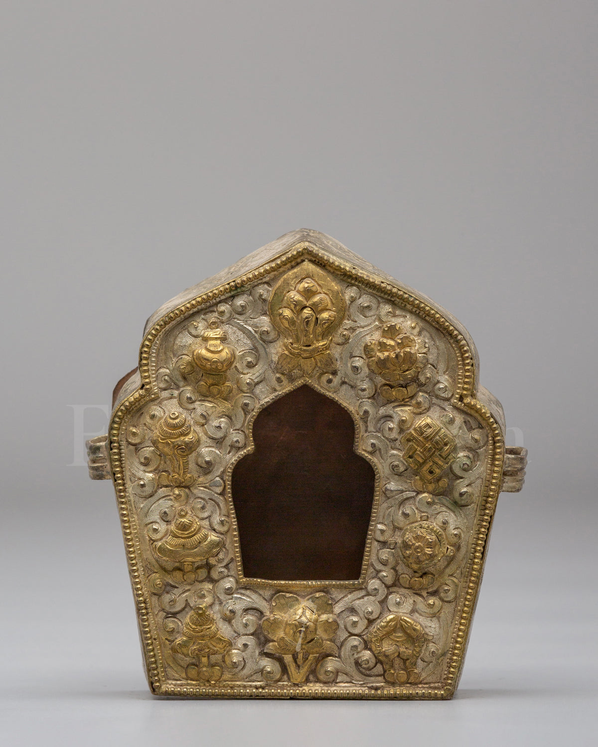 Buddhist Ghau Shrine Box  
