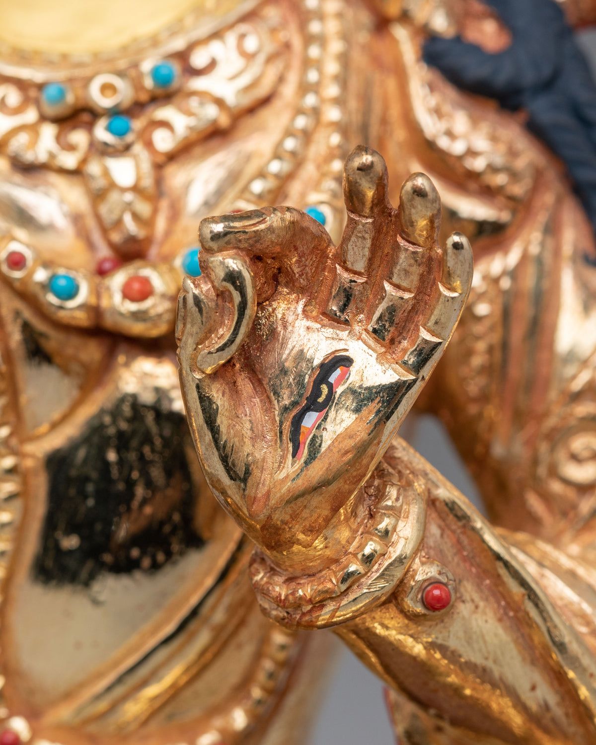 Buddhist Altar White Tara Sculpture | The Goddess of Compassion