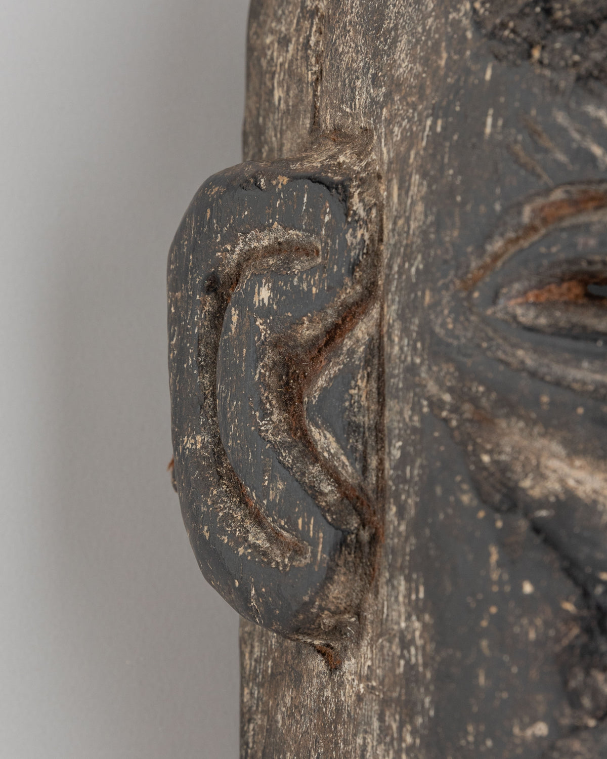Himalayan Wall Hanging Mask | Traditional Iron Decorative Artwork