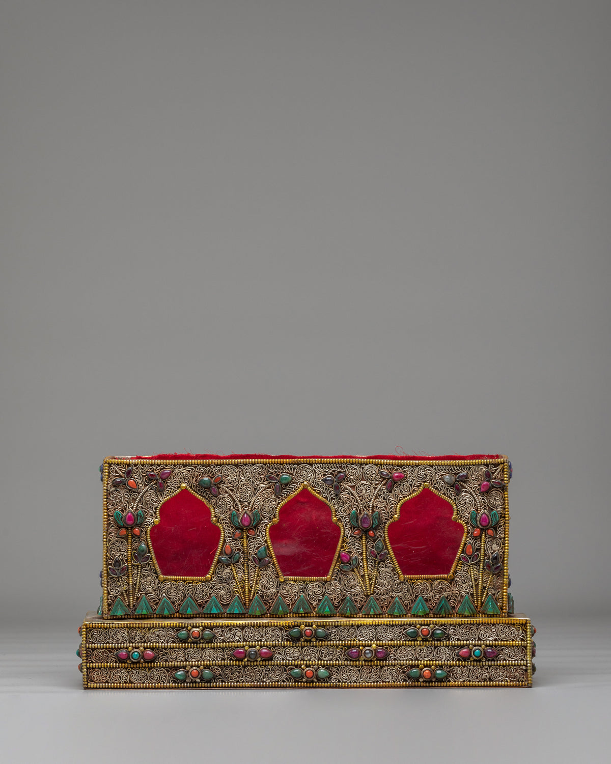 Buddhist Altar Shrine Box | Tibetan Meditation Box