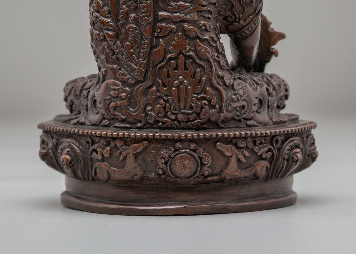 Medicine Buddha Home Shrine Statue | Spiritual Decorative Artwork