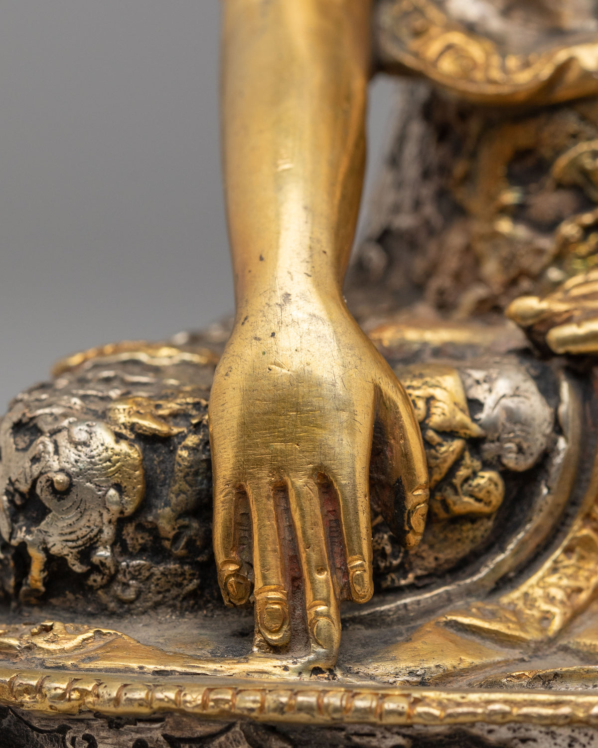 Siddhartha Gautama Buddhist Sculpture | Traditional Tibetan Art
