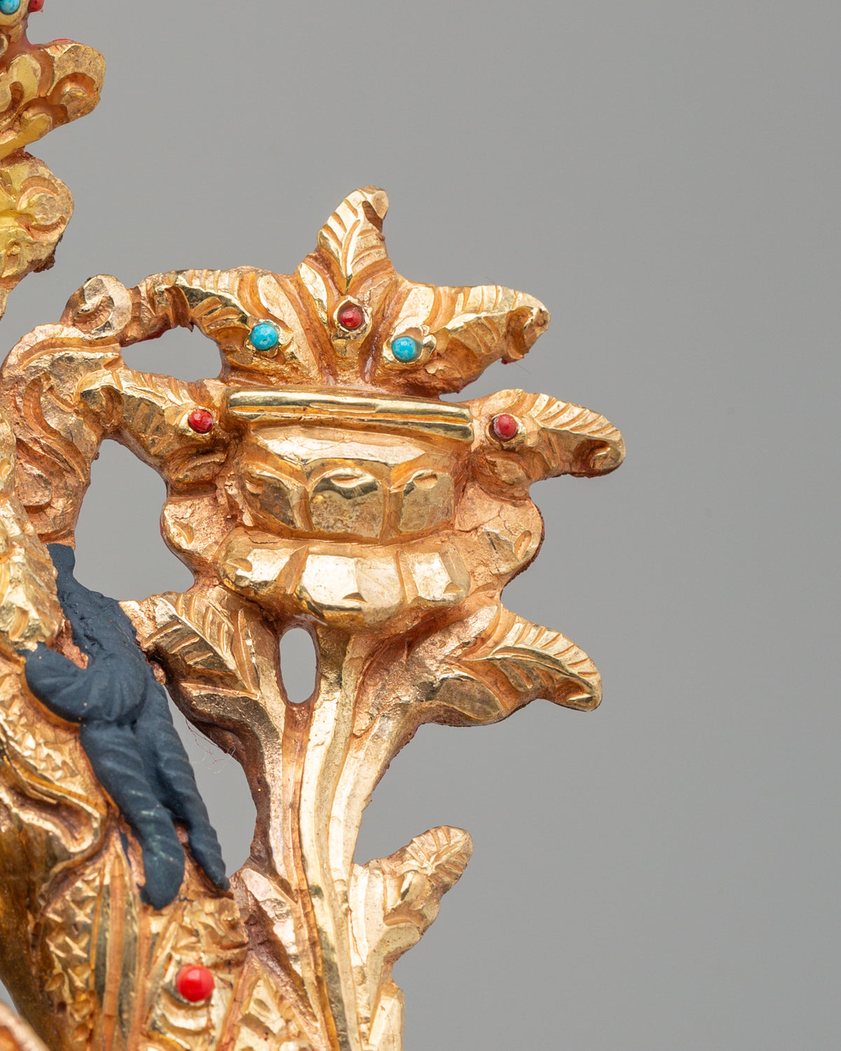 Himalayan Manjushri Buddhist Statue | Perfect for Spiritual Home Decor