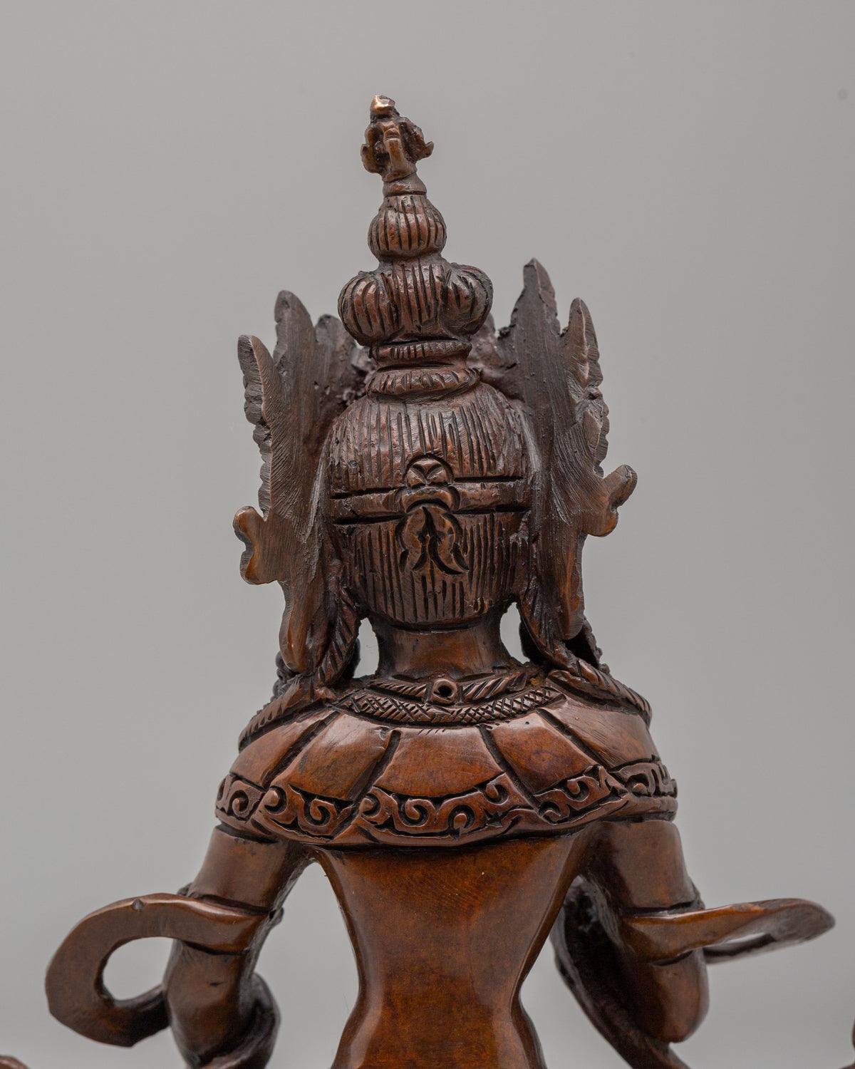Tibetan Vajrasattva Dorje Sempa Statue | Spiritual Home Decor