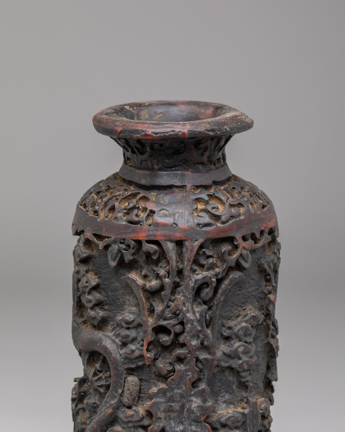 Hand carved Decorative Flower Vase | Elegant Flower Pot