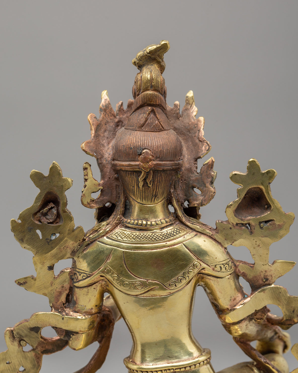 Green Tara Sacred Buddhist Statue | Divine Goddess of Compassion