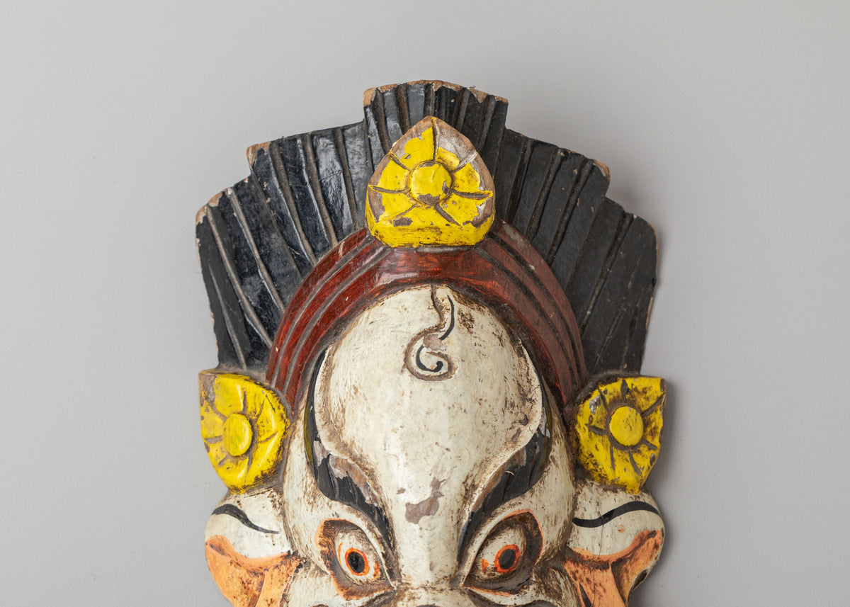 Ganesha Decorative Wall Hanging | Artwork for Sacred Spaces
