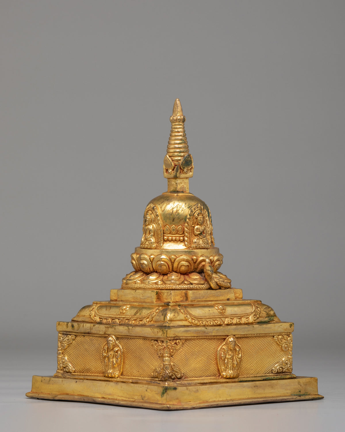 Traditional Himalayan Chorten | Spiritual Shrine for Meditation