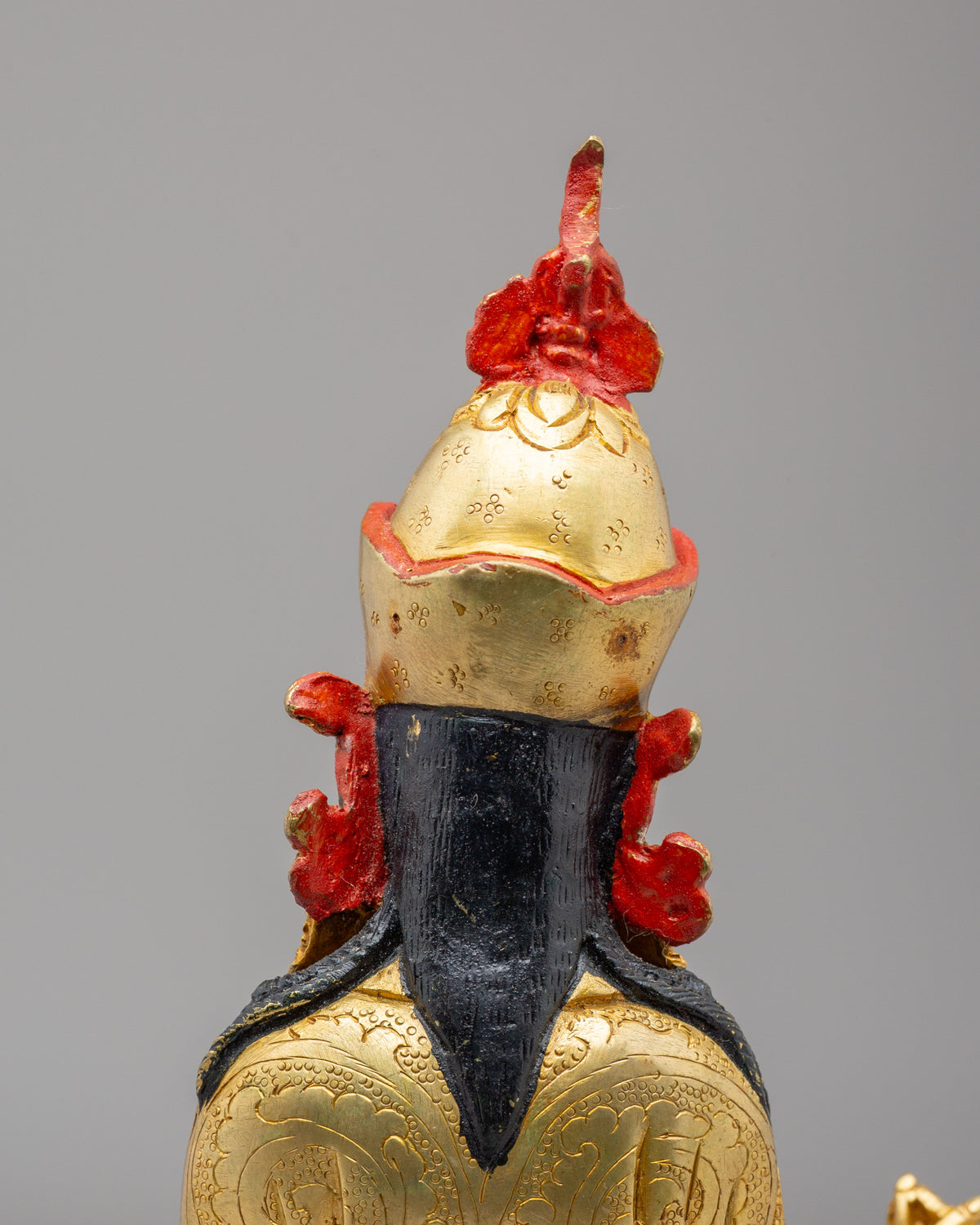 Spiritual Master Padmasambhava Statue | Traditional Himalayan Artwork