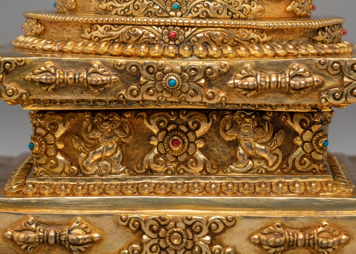 Buddhist Altar Namgyalma Chorten | Symbol of Protection