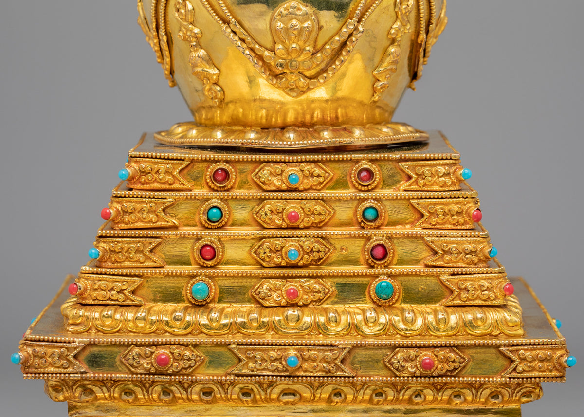 Buddhist Shrine Enlightenment Stupa | Symbol of Enlightenment