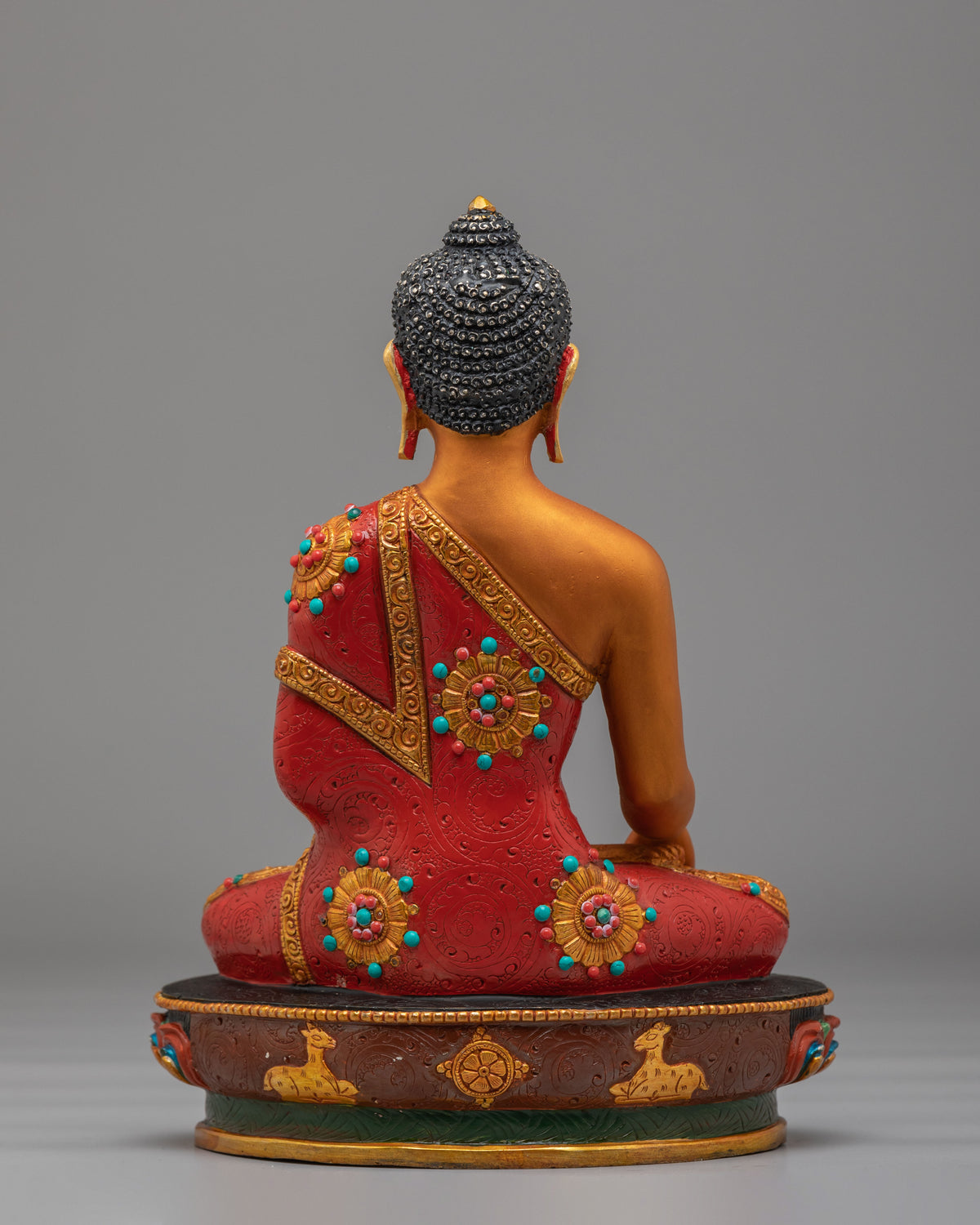 Altar Historical Shakyamuni Buddha Statue | Symbol of Enlightenment