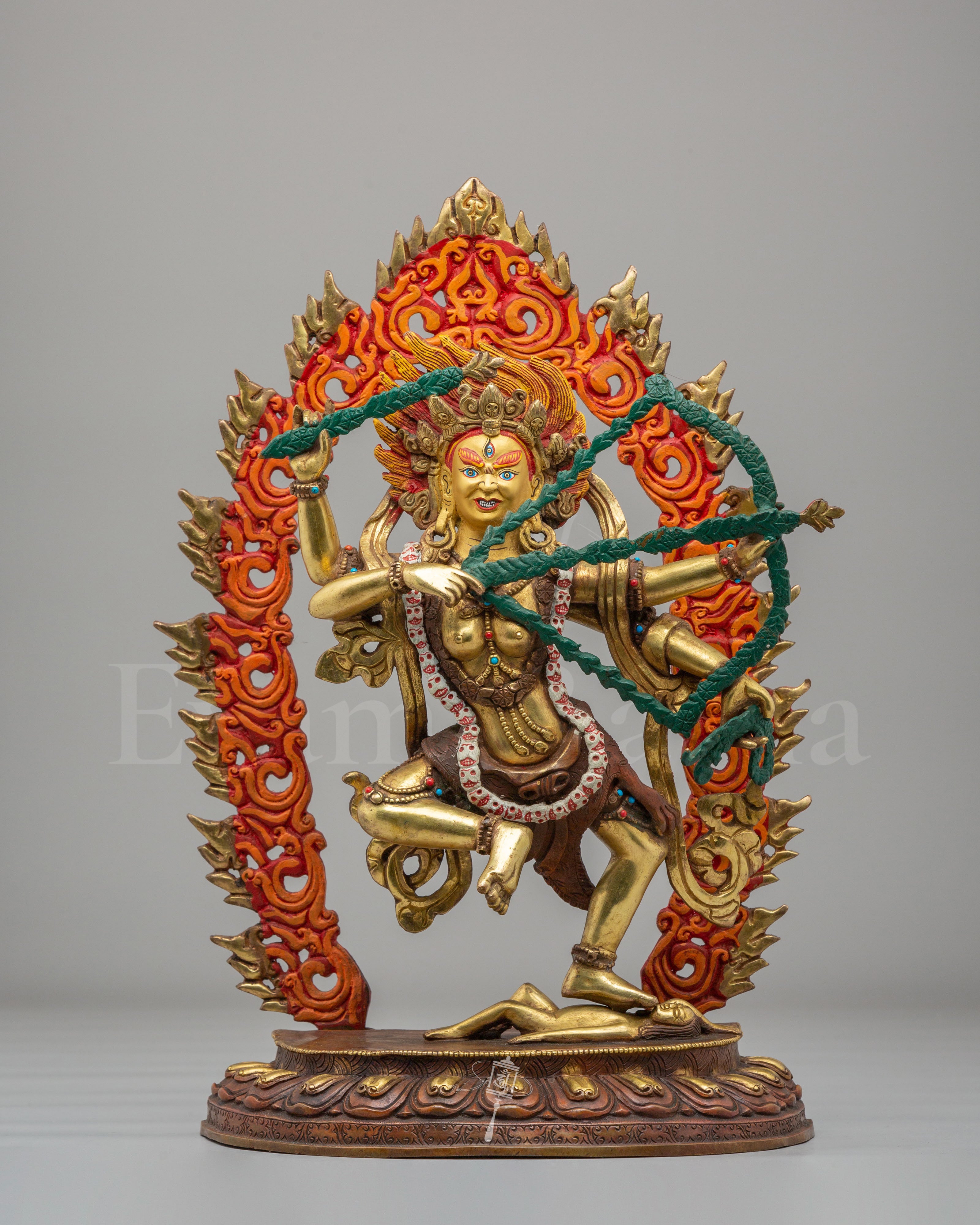Himalayan Kurukulla Buddhist Sculpture  