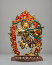 Himalayan Kurukulla Buddhist Sculpture  