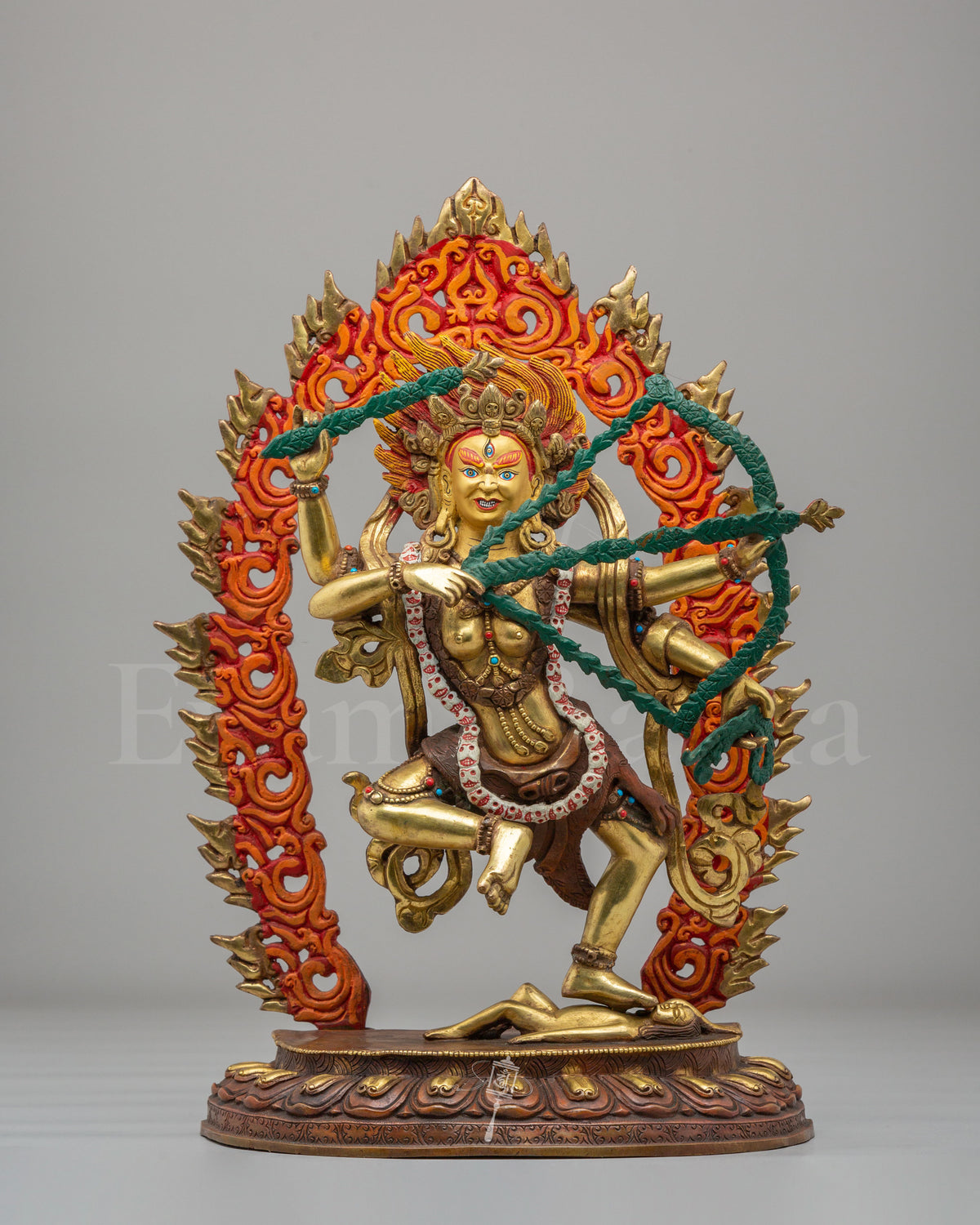 Himalayan Kurukulla Buddhist Sculpture  