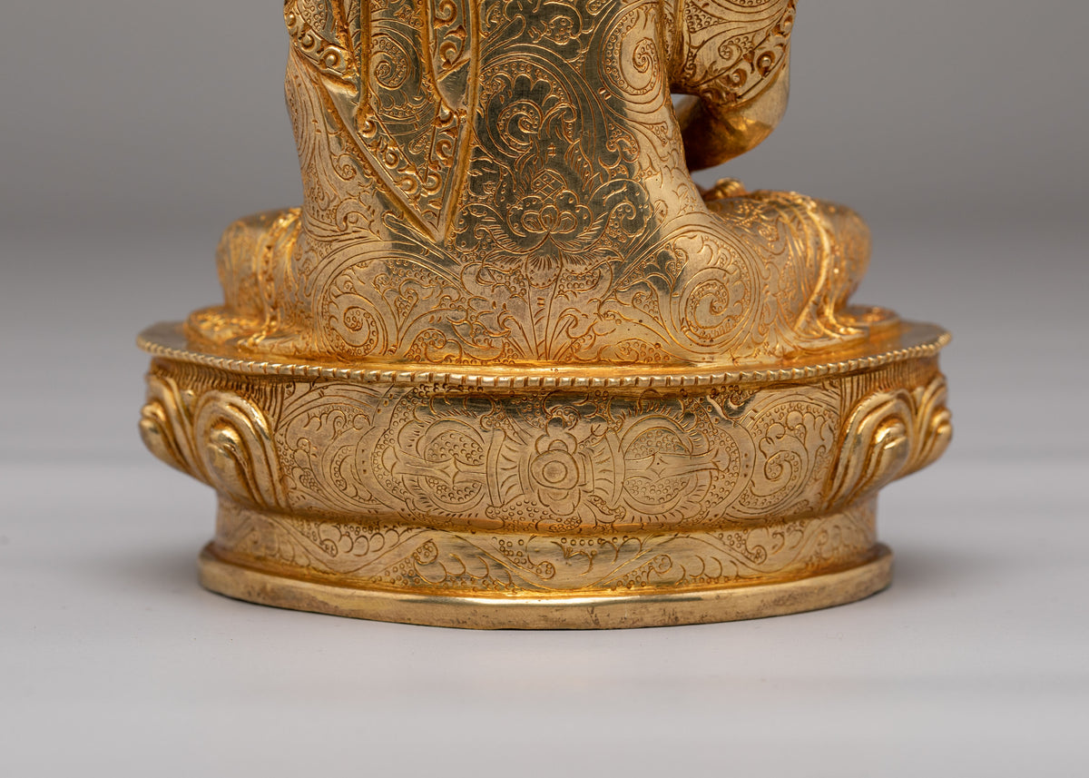 Amitabha Buddha of Infinite Light Figurine | The Buddha of Pure Land