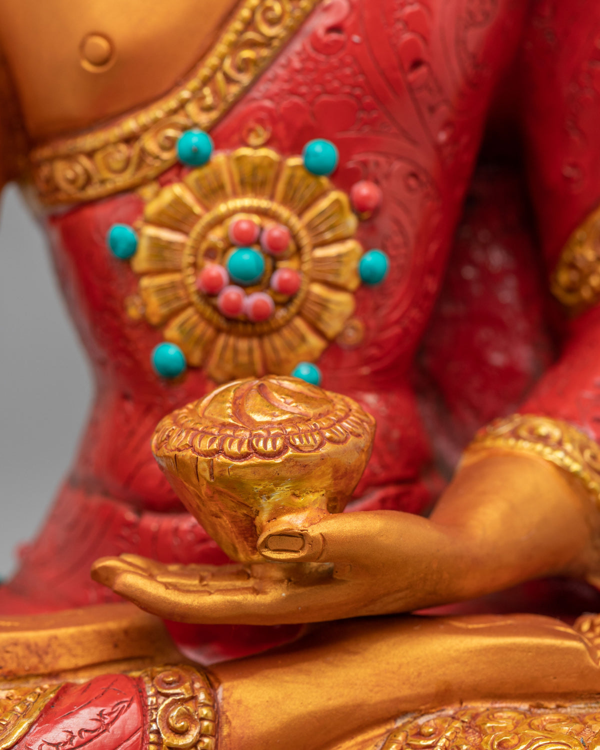 Altar Historical Shakyamuni Buddha Statue | Symbol of Enlightenment
