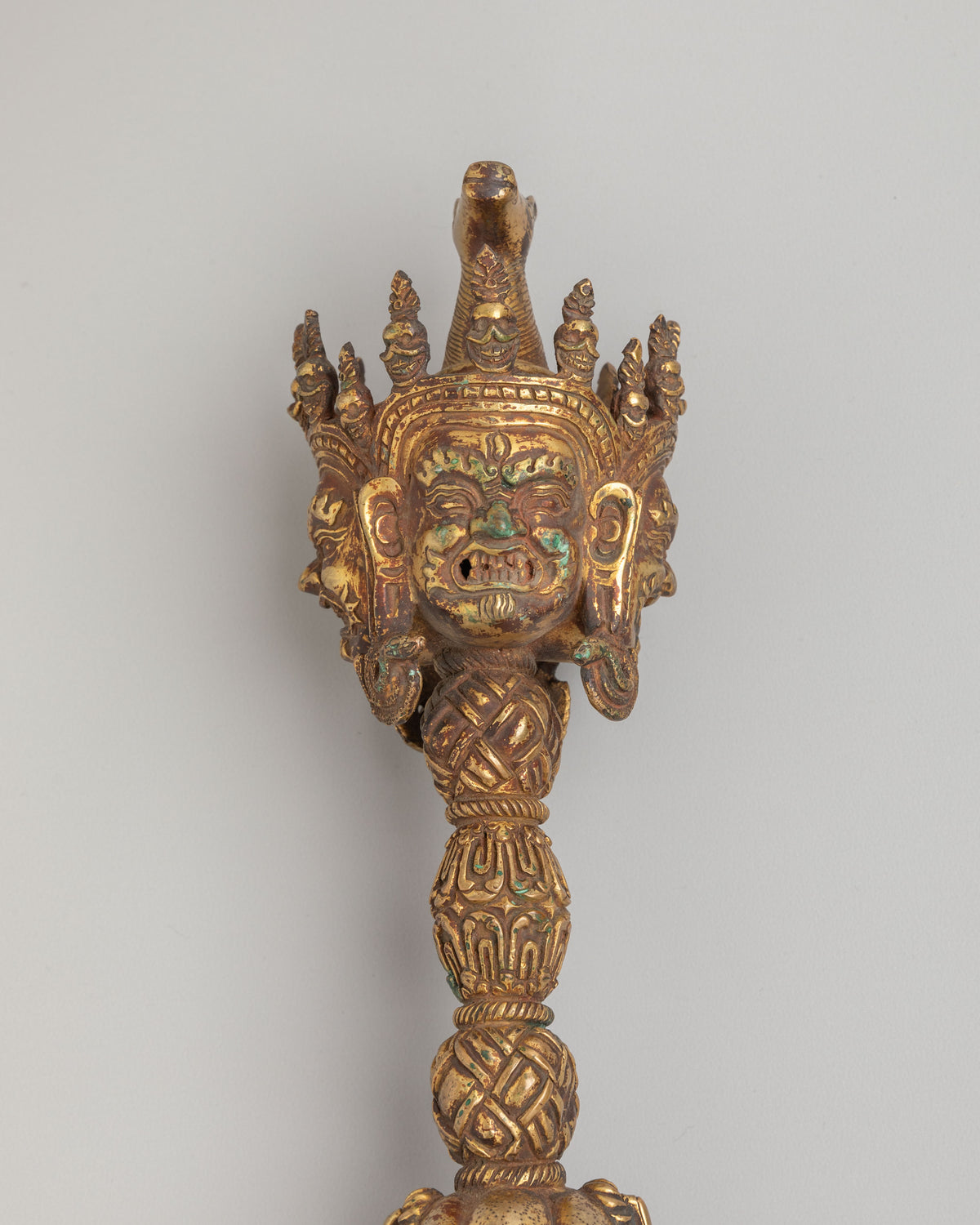 Sacred Handmade Ritual Dagger | Hayagriva Headed Vajrayana Phurba