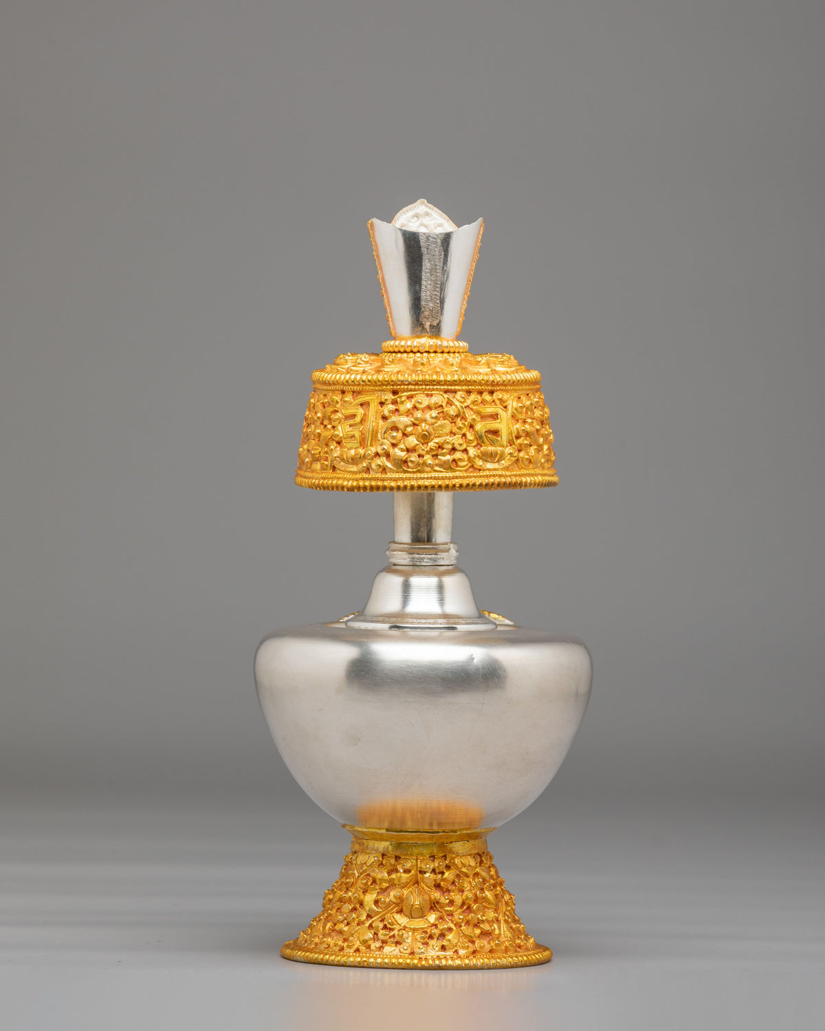 Tibetan Bhumba for Buddhist Altar | Sacred Ritual Water Vessel