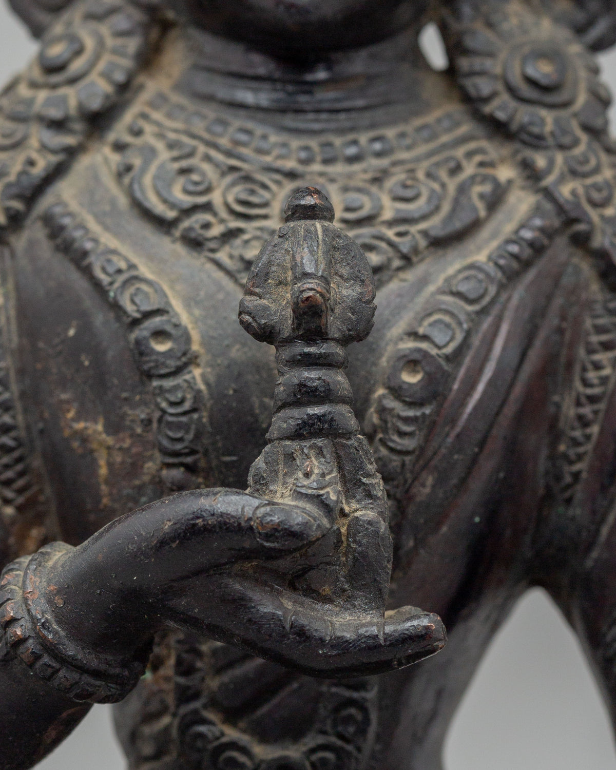 Tibetan Vajrasattva Buddhist Statue | Purification Deity