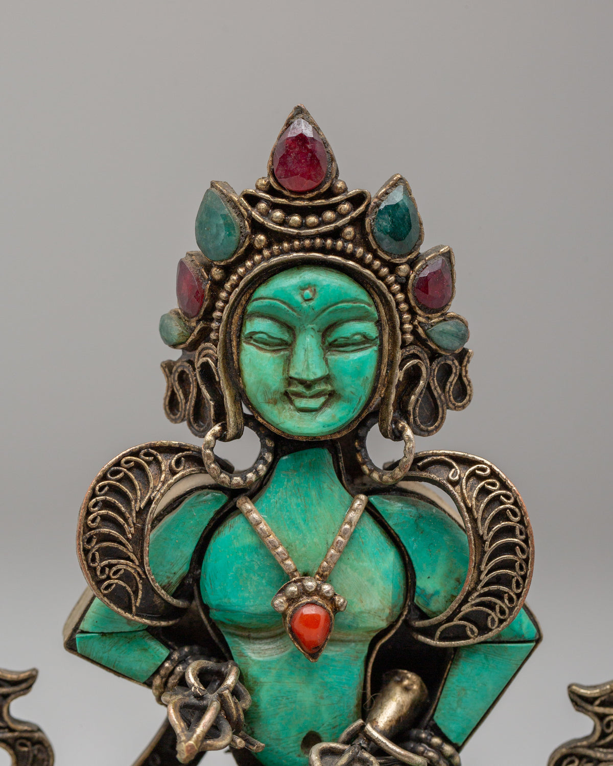 Handmade Buddhist Vajrasattva Statue | Spiritual Home Decor