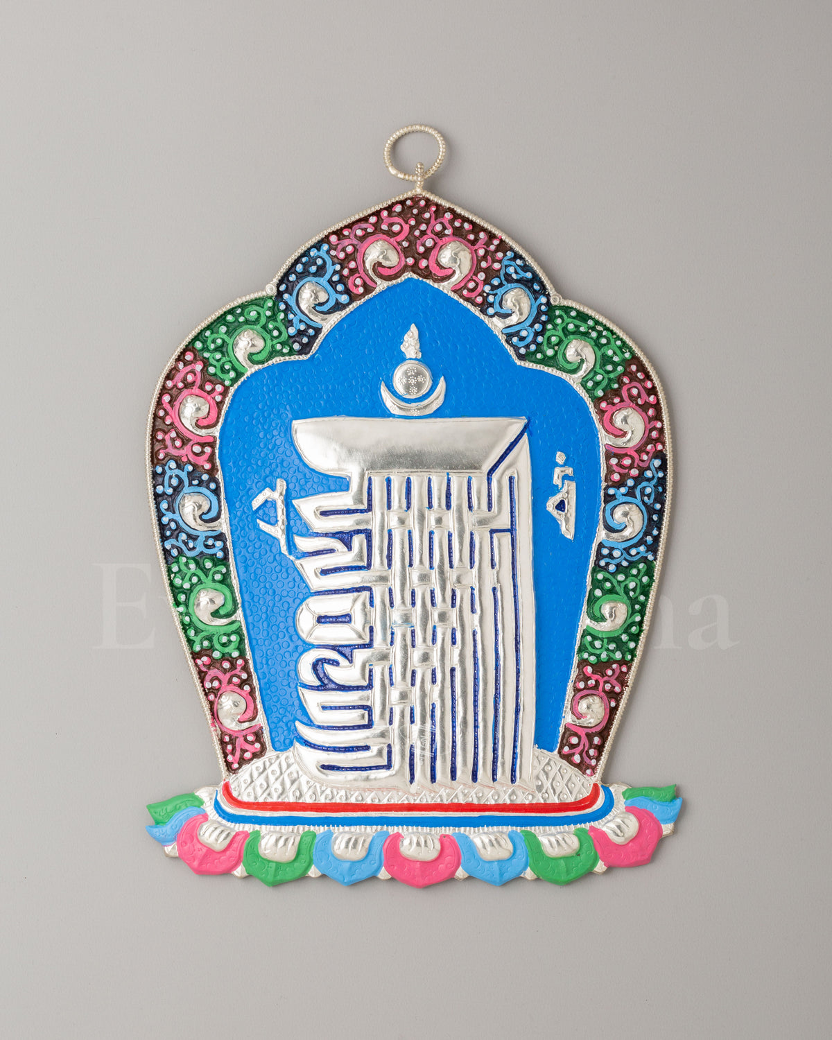 Spiritual Buddhist Kalachakra Wall Hanging