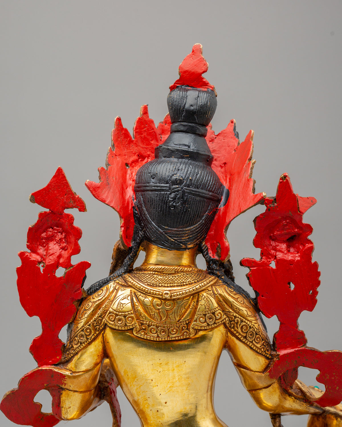 Green Tara Buddhist Liberation Statue | Spiritual Home Decor