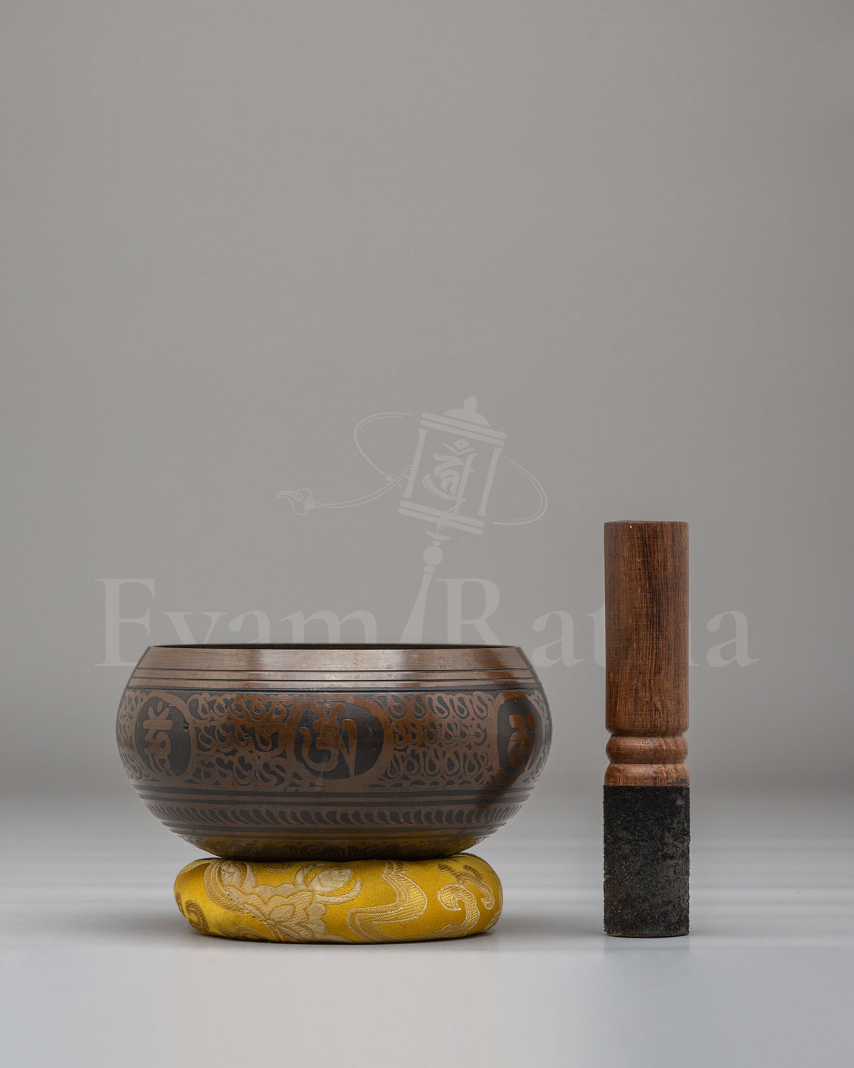 Tibetan Prayer Singing Bowl 