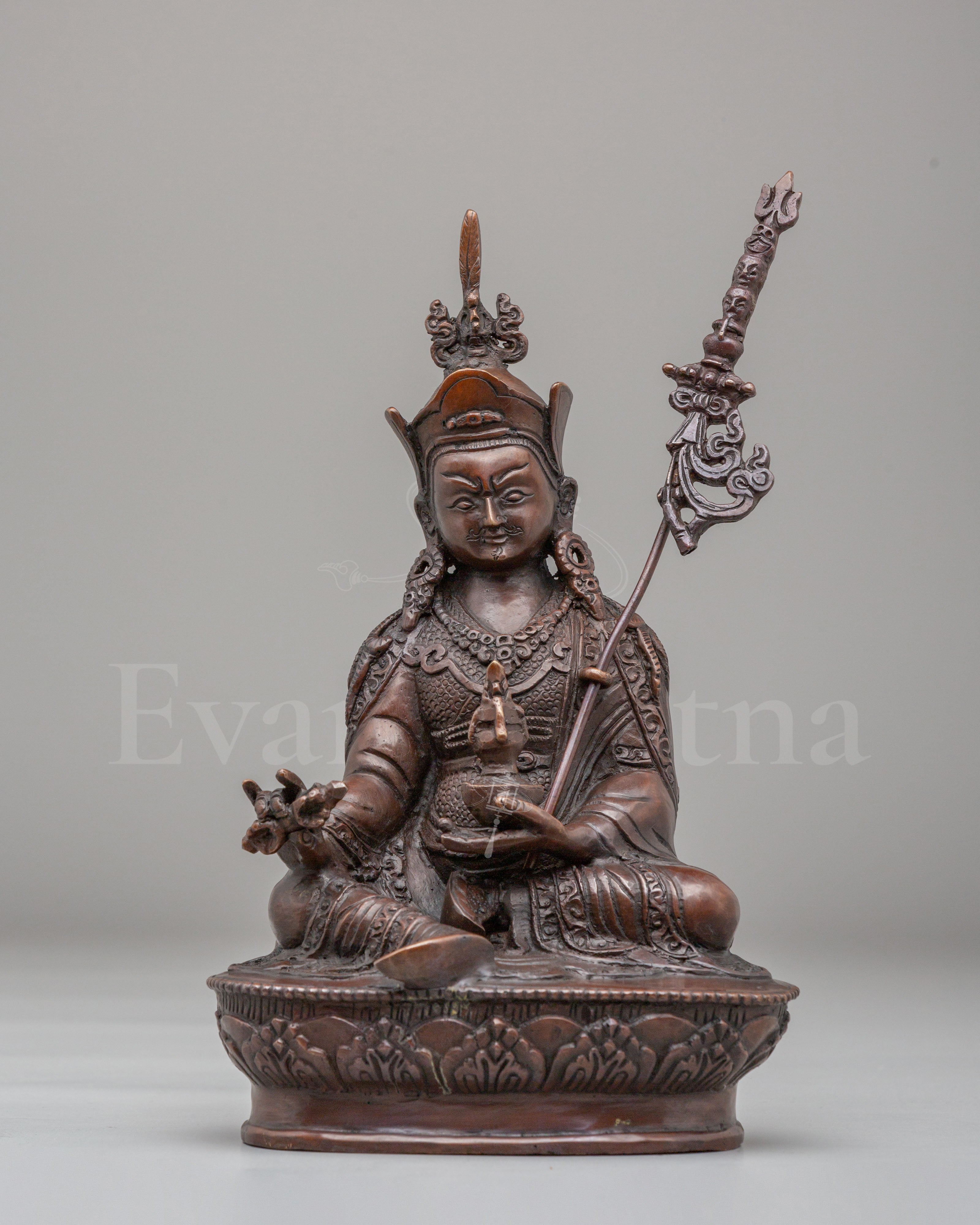 Sacred Tibetan Padmasambhava Artwork
