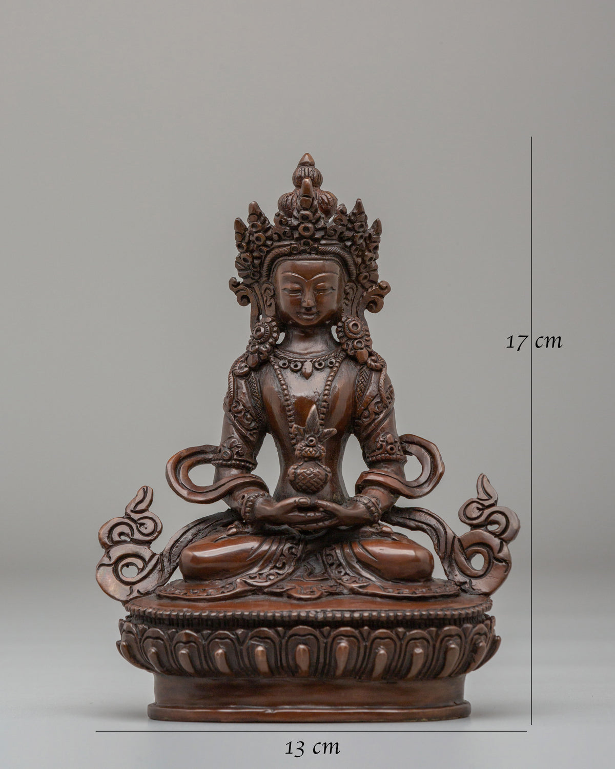 Amitayus Buddha Meditation Statue |  Symbol of Longevity