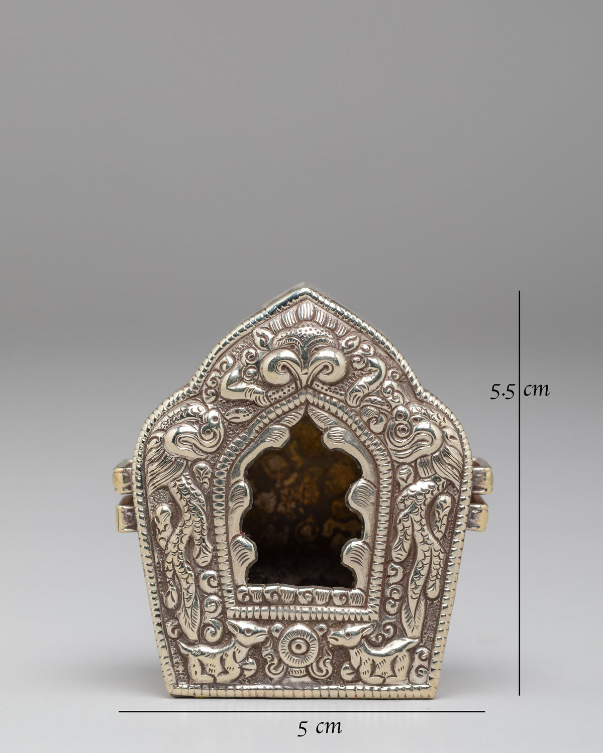 Handcrafted Altar Ghau Box | Sacred Box for Spiritual Offerings